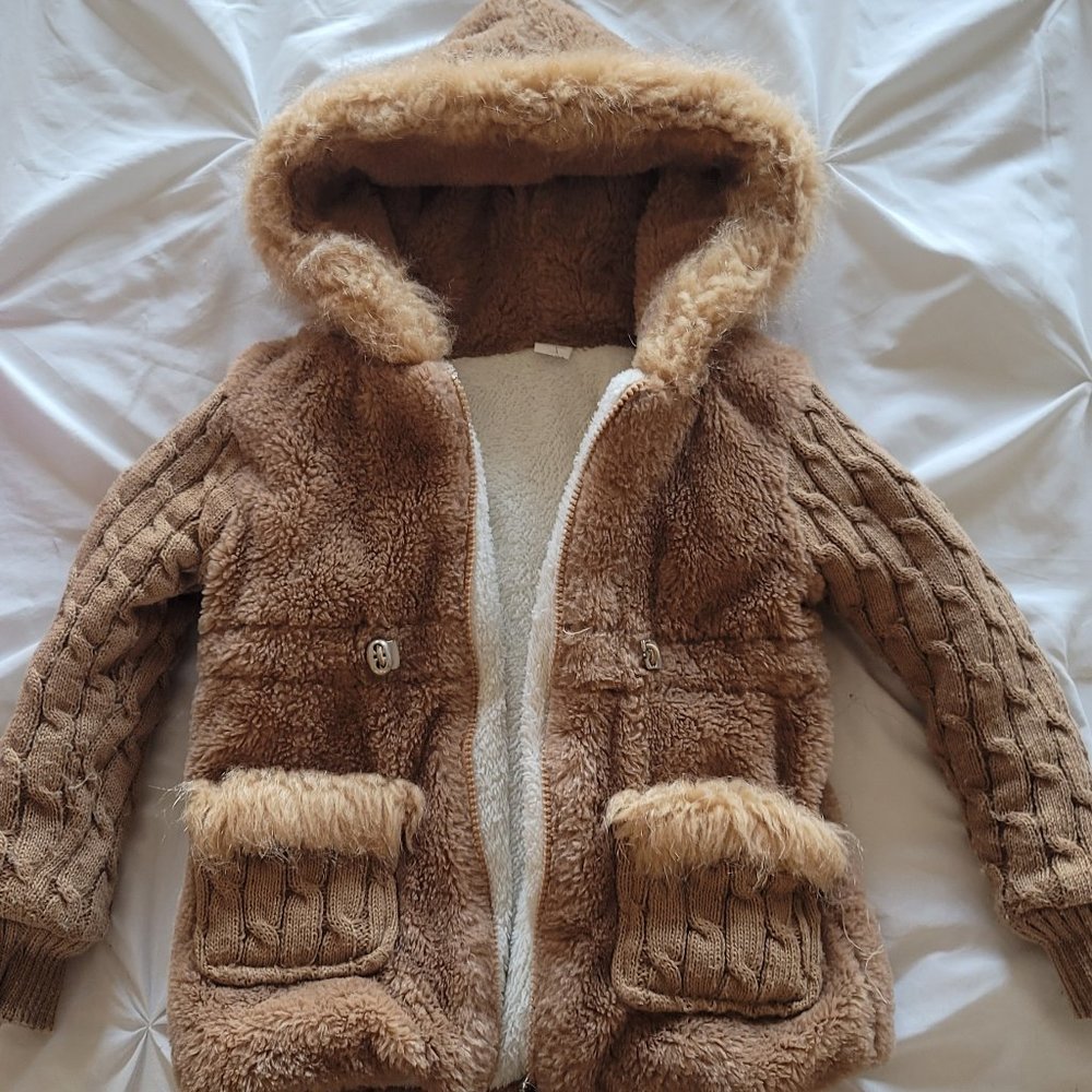 Fur Toddler Jacket